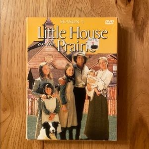 Little House on the Prairie season 4 DVD